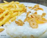 Foto del paso 5 de la receta Patatas fritas con huevos y ajos