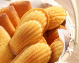 A picture of step 11 of Vanilla and Rum Madeleines.
