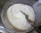 A picture of step 6 of Bisque No-Bake Cheesecake.