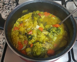 Foto del paso 4 de la receta: Guiso de verduras con merluza y arroz!!!