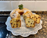 Foto del paso 13 de la receta: Bizcocho de ricotta con pepitas de chocolate