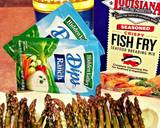 Mike's Fried Asparagus Spears recipe step 1 photo