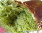 A picture of step 12 of Strong Matcha Milk Anpan.