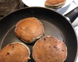 A picture of step 5 of My Norway trip pancakes.