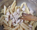 A picture of step 6 of My Cooling Chicken Pasta Salad 😀😉.