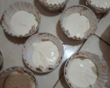 Foto langkah ke 5 dari resep Bolu Kukus Mekar Taro.