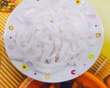 Hình bước làm 5 của món Chè dừa dầm