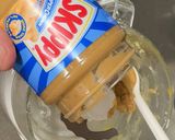 A picture of step 3 of Peanut Butter Tart.