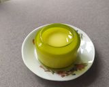 Hình bước làm 4 của món Rau câu flan phô mai