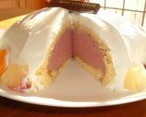 A picture of step 12 of A Raspberry Dome Cake For Christmas.