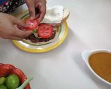 A picture of step 3 of Mago’s Grilled Beef Tortas (Homemade Style).