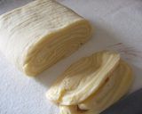 A picture of step 5 of Custard Marble Bread.