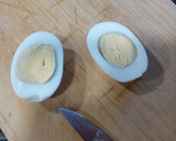 Foto del paso 3 de la receta: Huevos rellenos con bechamel