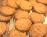 A picture of step 4 of sunshines crispie lemon oatmeal cookies.