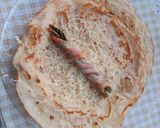 Palacsintába göngyölt spárga recept fázis 1 fotója