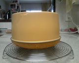 A picture of step 11 of Fluffy Plain Chiffon Cake.