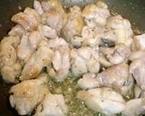 A picture of step 5 of An Italian-Style Dish for a Change Stir-Fried Chicken with Cheese & Basil.