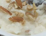 A picture of step 3 of Assamese Payokh/Rice Kheer.