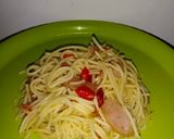 Foto langkah ke 5 dari resep Spaghetti Aglio Olio.
