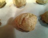 A picture of step 7 of Cheddar Cheese Puffs.