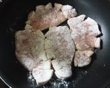 A picture of step 4 of Simple Pork Roast Cutlet Steak.
