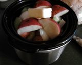 A picture of step 9 of Crockpot Chicken n Veggies For 1.