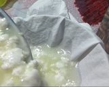 A picture of step 5 of Kolkata Special Rasgulla.