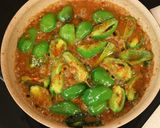 Foto langkah ke 4 dari resep Cabai Gendot Sambal Rebon Devina Hermawan.