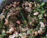 A picture of step 1 of Lobia vada (cow peas).