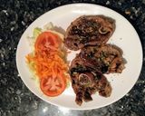 Foto del paso 4 de la receta Chuletas de cordero al ajillo