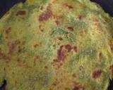 Palak laccha paratha recipe step 6 photo