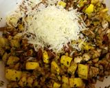 A picture of step 8 of Yellow Squash Bake.