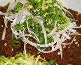 A picture of step 11 of With Mentsuyu! The Golden Ratio for Fried Pork Cutlet Rice Bowl or Chicken & Egg Rice Bowl!.