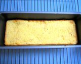 A picture of step 7 of Okara White Chocolate Cheesecake.
