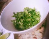 A picture of step 7 of Trav's Cilantro Lime Lettuce Wraps.