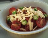 A picture of step 9 of Tomato Sauce Simmered Hamburger Gratin.