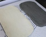 A picture of step 4 of Black Bean & Black Sesame Cream Bread.