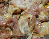 A picture of step 4 of A Chef's Recipe for Chinese-style Chestnut and Chicken Stir-fry with Star Anise.