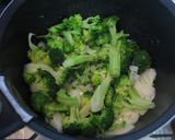 A picture of step 2 of Easy Broccoli and Corn Potage.