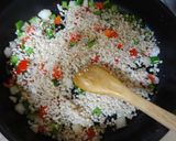 A picture of step 4 of Quick Spicy Ground Beef with Holy Basil and Shio-koji Soboro.