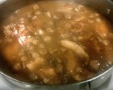 A picture of step 6 of Chicken Marsala.