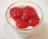 A picture of step 6 of Easy Whole Strawberry Preserves.