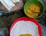 Foto langkah ke 5 dari resep Pumpkin Cheese Roll.