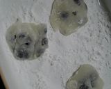 A picture of step 5 of Bean Daifuku for the Beginning of Spring.