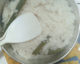 Foto langkah ke 2 dari resep Talam Ketan Gula Merah.