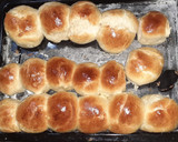 Foto del paso 7 de la receta: Miguelitos de Dulce de Leche y Crema Pastelera