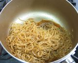 A picture of step 6 of Shirataki Noodles with Egg.
