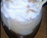 A picture of step 1 of Sig's Iced Coffee.