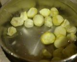A picture of step 5 of Chestnut Rice.