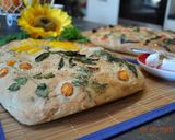 A picture of step 5 of Focaccia Bread.